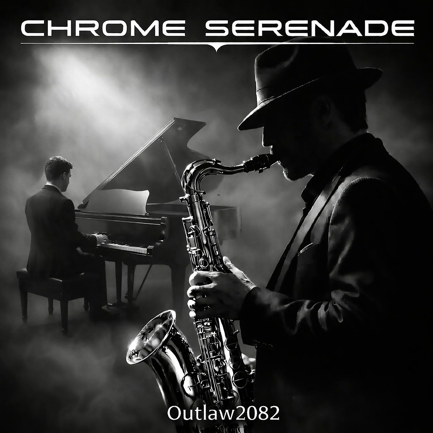 Cover artwork for Chrome Serenade