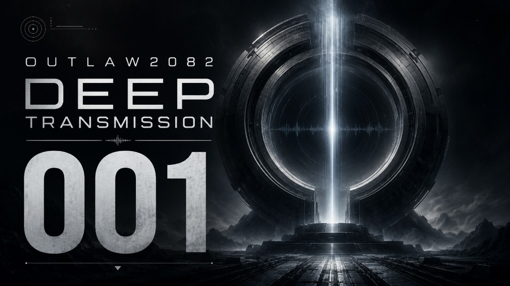 Cover artwork for Deep Transmission 001